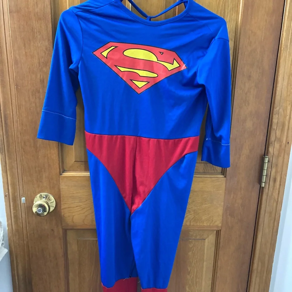Superman costume childrens medium